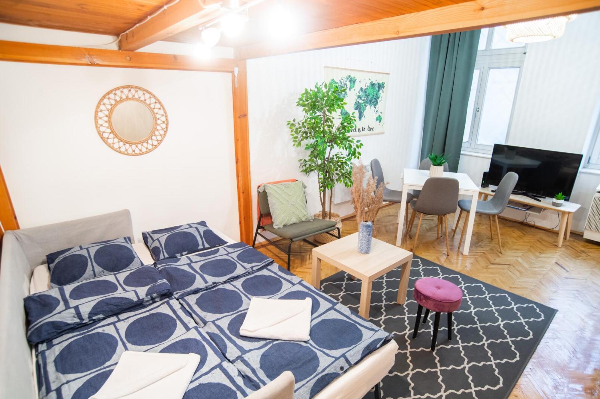Lovely Apartment In Erzsebetvaros A57 Budapest Exterior photo